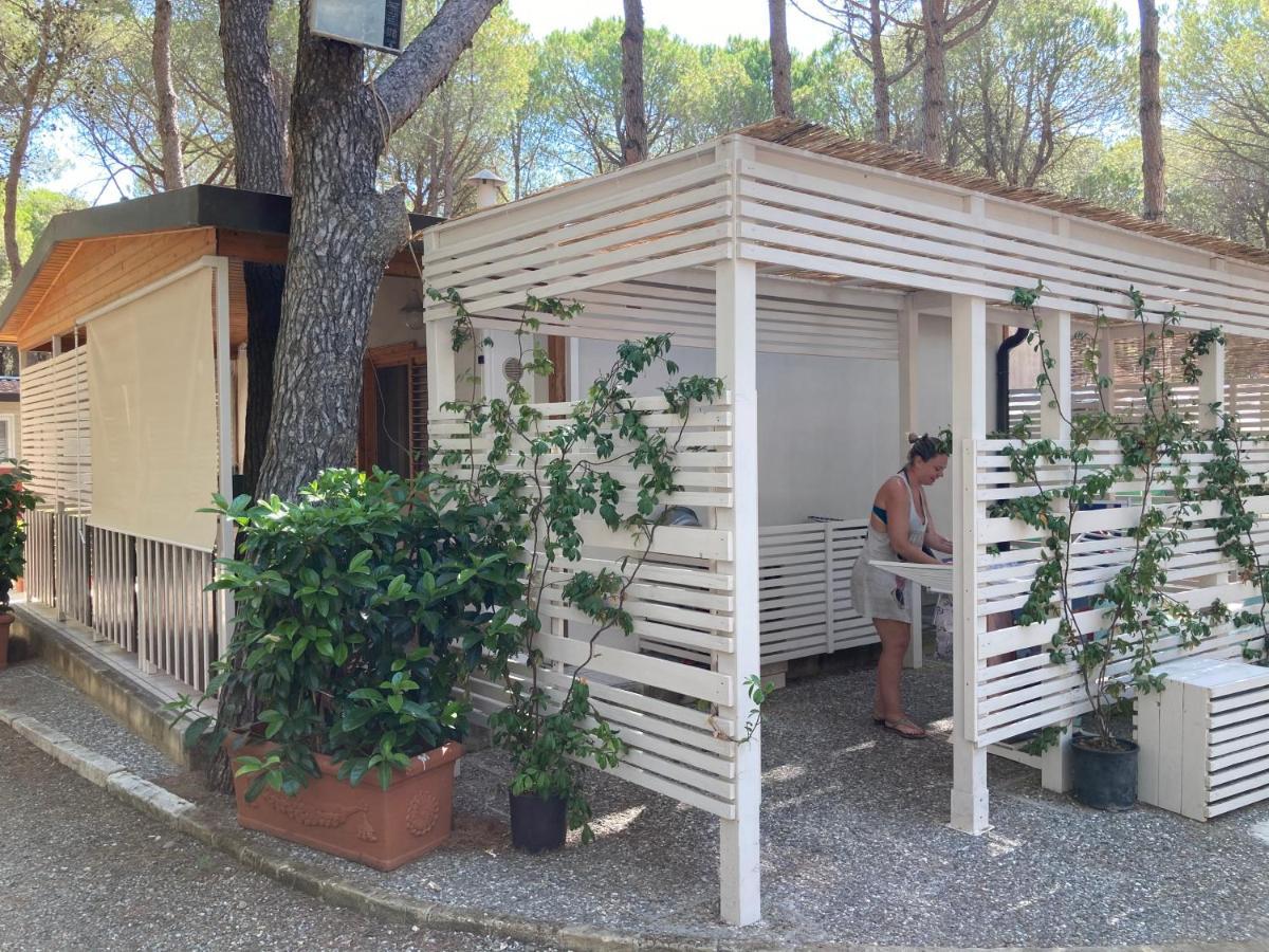 Riva Dei Greci Camping Village Metaponto Exteriér fotografie