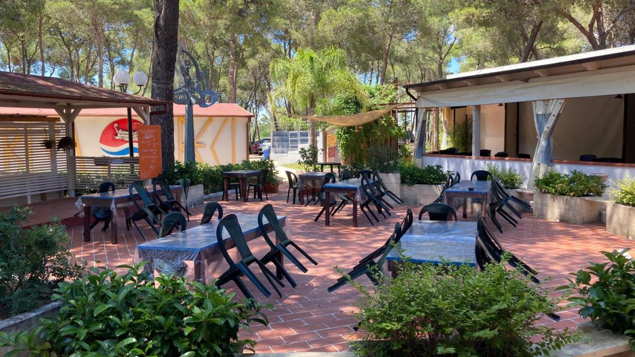 Riva Dei Greci Camping Village Metaponto Exteriér fotografie