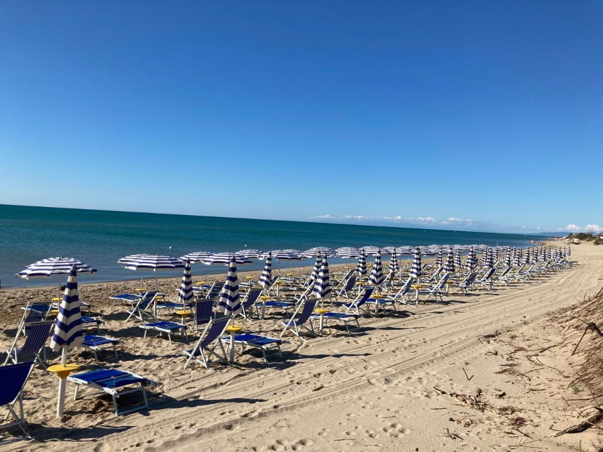 Riva Dei Greci Camping Village Metaponto Exteriér fotografie