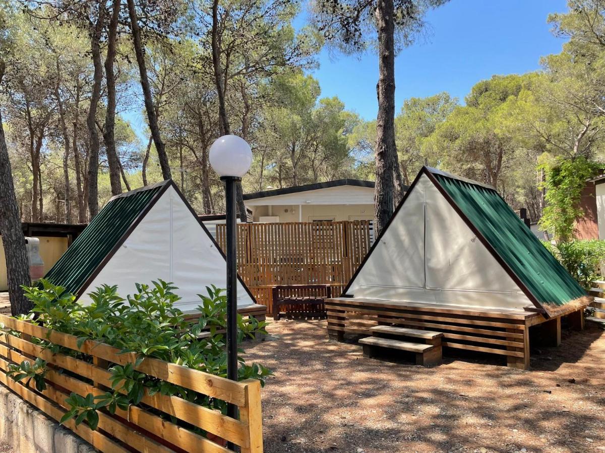 Riva Dei Greci Camping Village Metaponto Exteriér fotografie