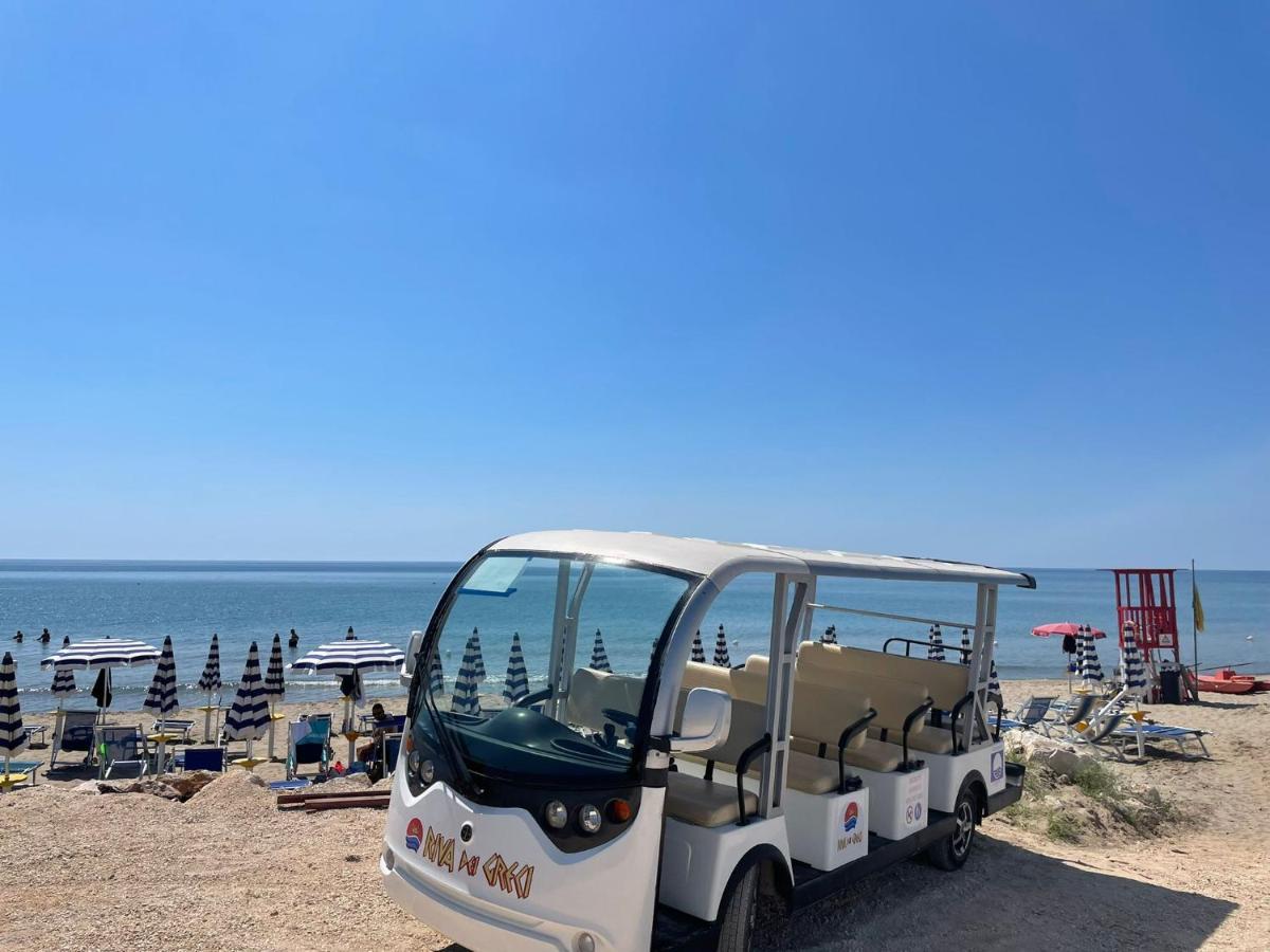 Riva Dei Greci Camping Village Metaponto Exteriér fotografie