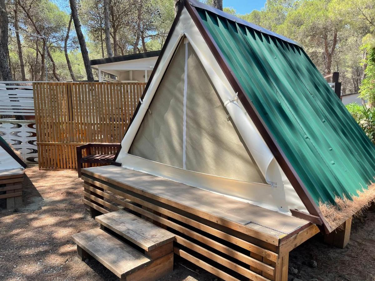 Riva Dei Greci Camping Village Metaponto Exteriér fotografie