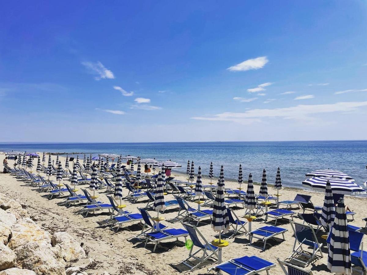 Riva Dei Greci Camping Village Metaponto Exteriér fotografie