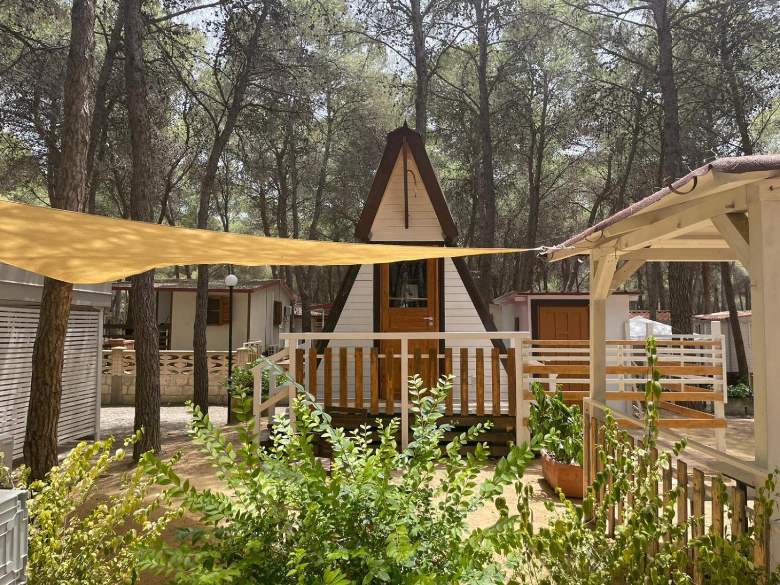 Riva Dei Greci Camping Village Metaponto Exteriér fotografie