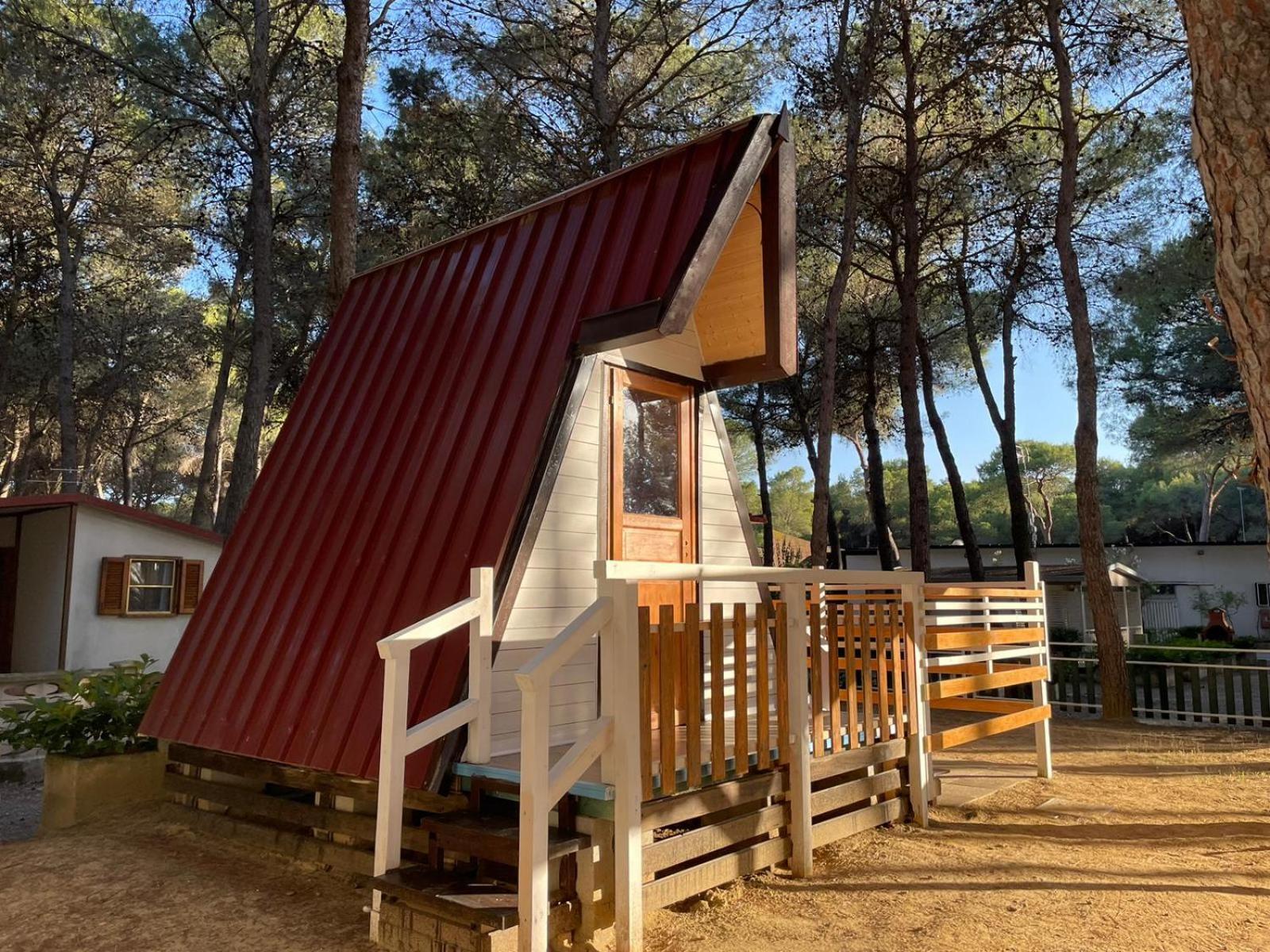 Riva Dei Greci Camping Village Metaponto Exteriér fotografie