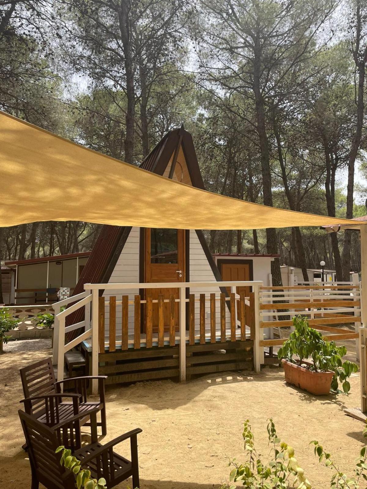 Riva Dei Greci Camping Village Metaponto Exteriér fotografie