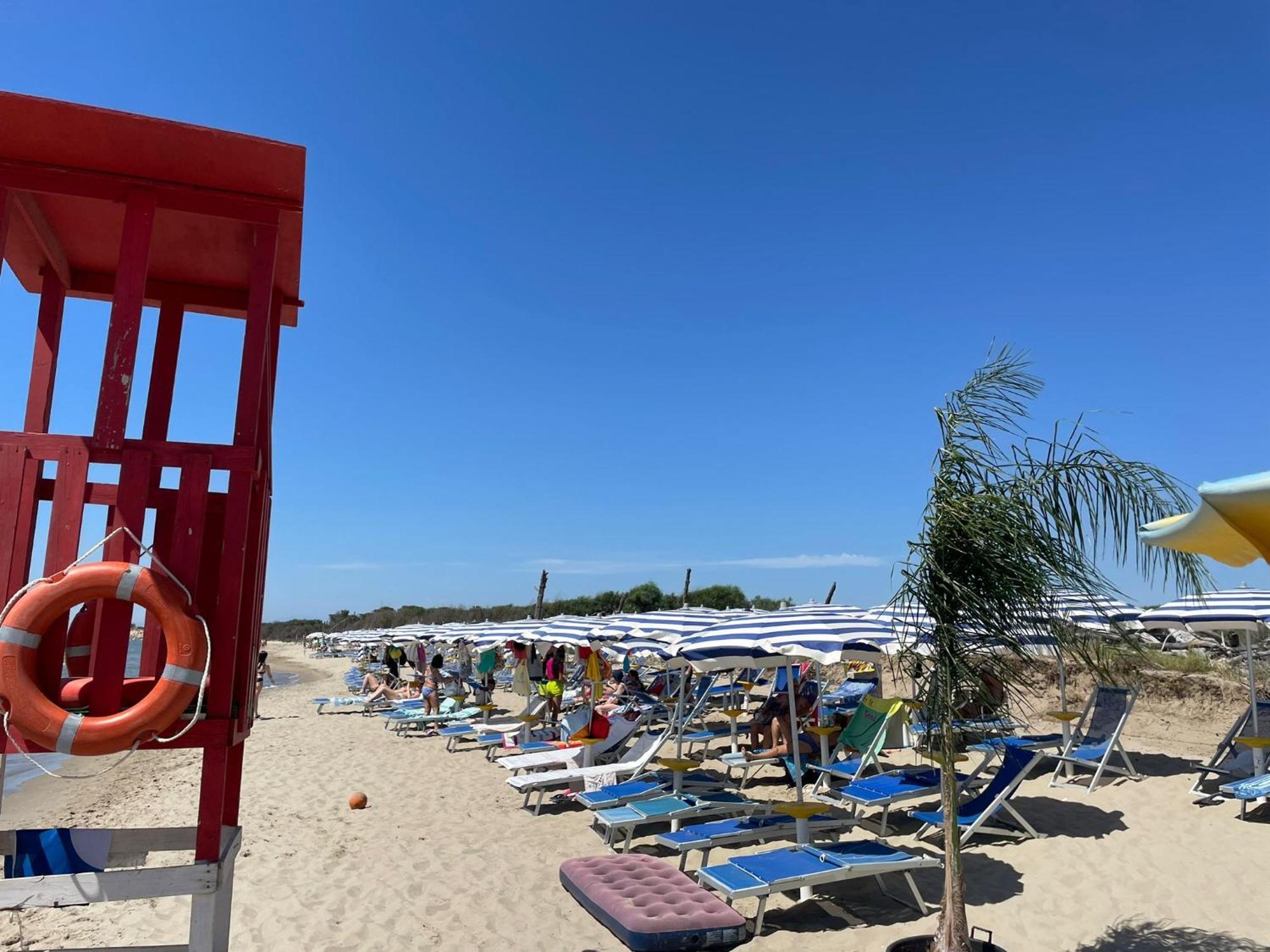 Riva Dei Greci Camping Village Metaponto Exteriér fotografie