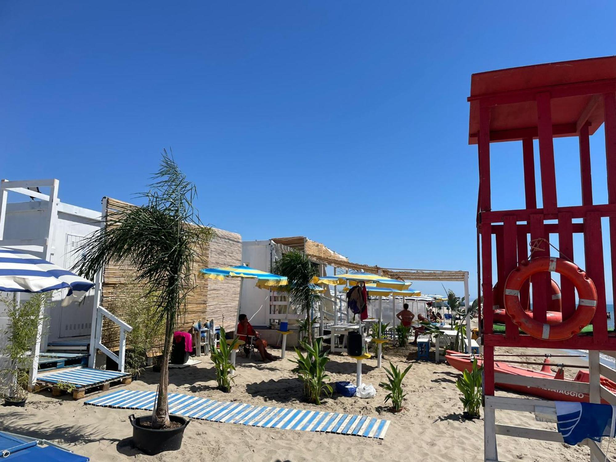 Riva Dei Greci Camping Village Metaponto Exteriér fotografie