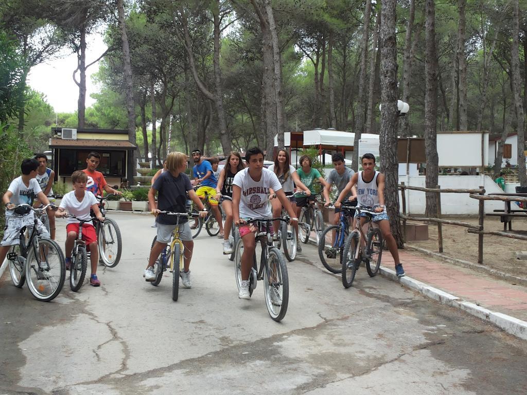 Riva Dei Greci Camping Village Metaponto Exteriér fotografie