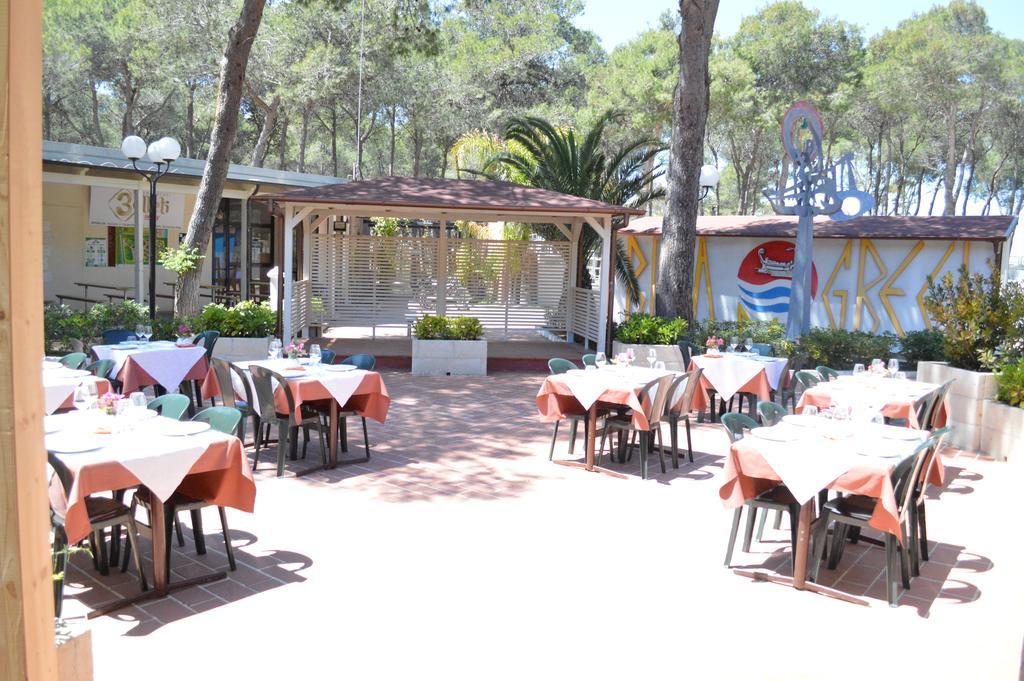 Riva Dei Greci Camping Village Metaponto Exteriér fotografie