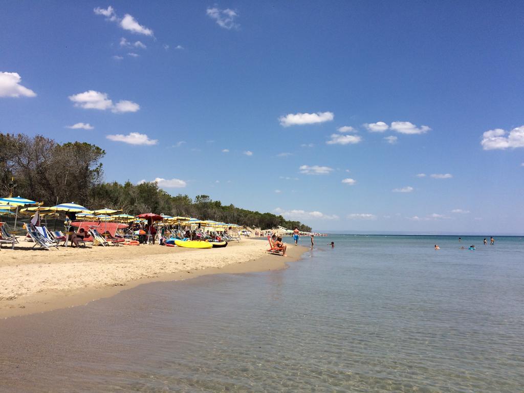 Riva Dei Greci Camping Village Metaponto Exteriér fotografie