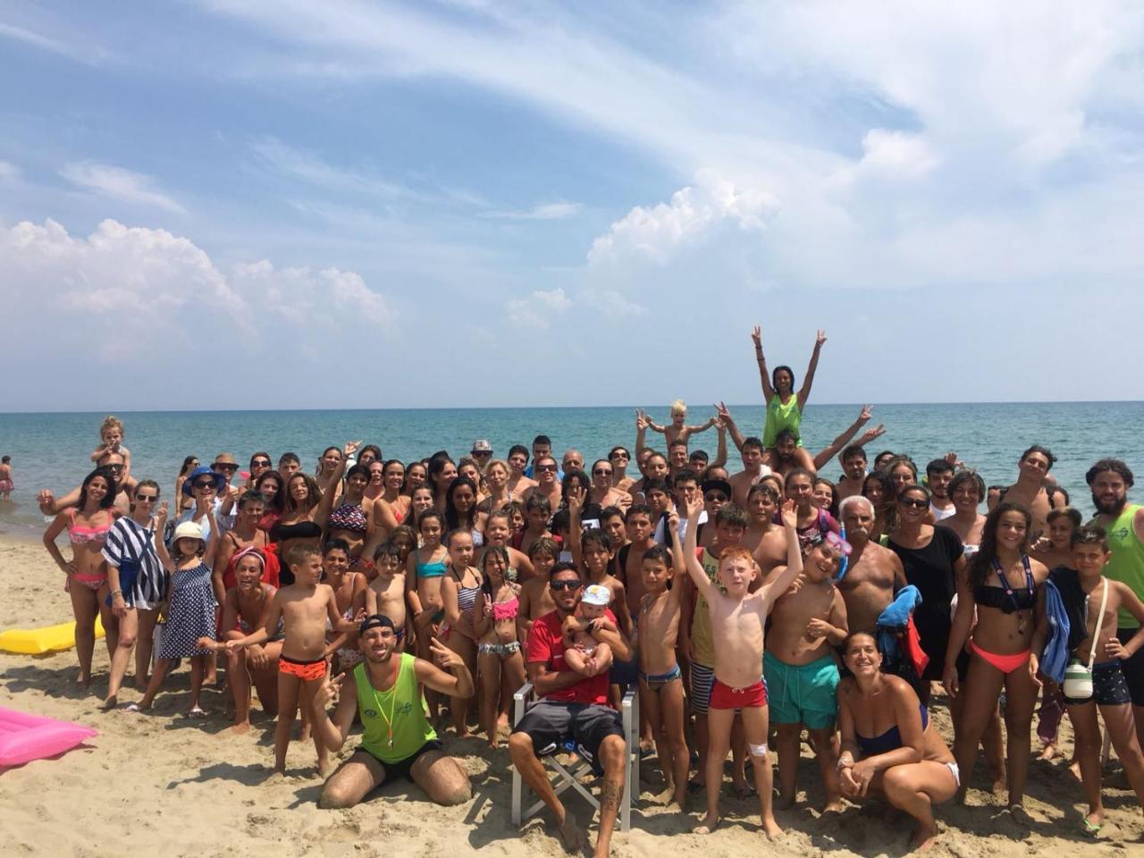 Riva Dei Greci Camping Village Metaponto Exteriér fotografie