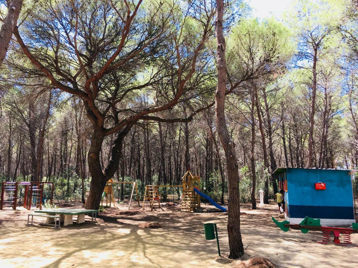Riva Dei Greci Camping Village Metaponto Exteriér fotografie