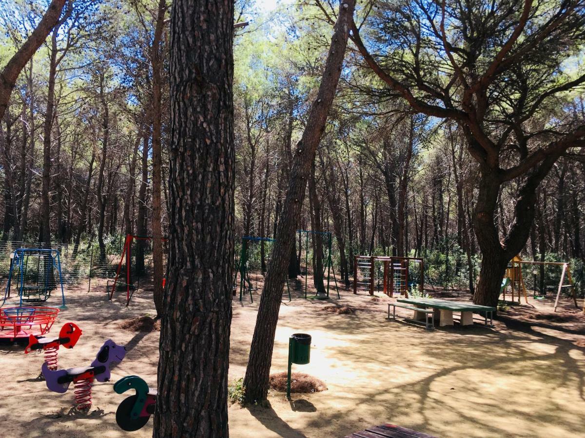 Riva Dei Greci Camping Village Metaponto Exteriér fotografie