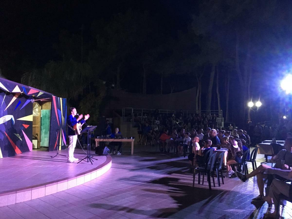 Riva Dei Greci Camping Village Metaponto Exteriér fotografie