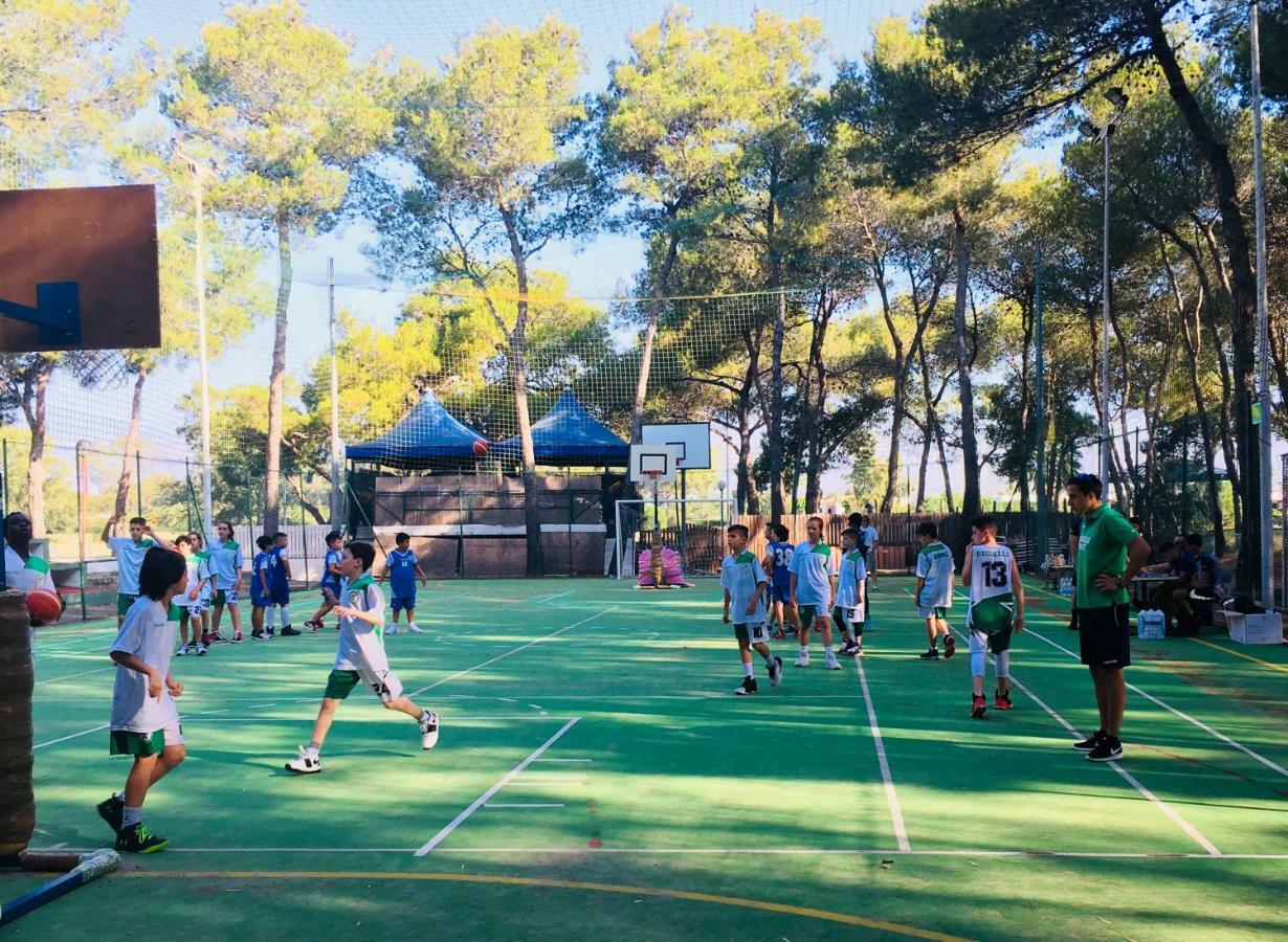 Riva Dei Greci Camping Village Metaponto Exteriér fotografie